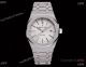 OMF 11 Replica Audemars Piguet Royal Oak Cal.3120 White Frosted Gold Watches (4)_th.jpg